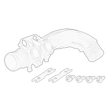 Cuplaj conducta lichid racire Cooling system pipe plastic FIAT TALENTO NISSAN NV300 NV400 PRIMASTAR OPEL MOVANO B VIVARO A VIVARO C RENAULT ESPACE IV ESPACE V GRAND SCENIC II GRAND SCENIC III 2.0D/2.3D 08.05- OE RENAULT 77 01 478 542