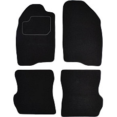 Covoras podea textil Floor mats Velours 4 pcs front/rear set colour neagra FORD FUSION 08.02-12.12 Saloon 4-door MAMMOOTH MMT A041 FOR95 PRM 01