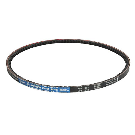 Centura de siguranta 16.3 x13x1250 waskoprofilowy dintate V-curea parcela W x H x L parcela normative XPB 1250 OPTIBELT OPTIBELT XPB 1250 OPTIBELT