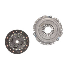 Set ambreiaj Kit ambreiaj Cu capac ambreiaj cu placa de presiune fara rulment de eliberare 180mm DACIA LOGAN II RENAULT CLIO III CLIO IV MODUS 1.2/1.2ALK/1.2LPG 12.04- LUK 618 3086 09