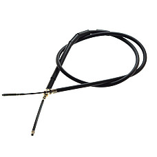 Cablu, frana de parcare Cablu frana de mana Spate Dreapta/Stanga 1765mm/1445mm SKODA FAVORIT FAVORIT FORMAN FELICIA CUBE FELICIA I FELICIA II 1.3/1.6/1.9D 05.89-04.02 ADRIAUTO AD47.0205