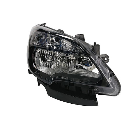 Far Lampa frontala Dreapta H7/HB3/W21 electric cu motor culoare insert: negru OPEL MOKKA / MOKKA X -09.16 TYC TYC 20-16071-15-2
