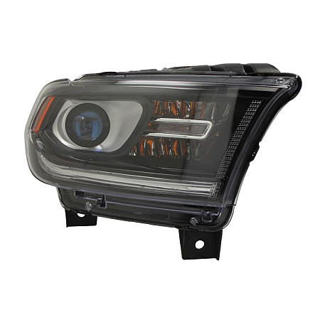 Far Lampa frontala Dreapta fara ECE culoare insert: negru TYC TYC 20-9545-A0-1