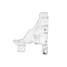 Suport, aripa Suport fixare aripa OE FIAT 1378654080