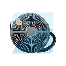 Cupla, ventilator radiator Fan clutch number of pins: 2 SCANIA PGRT DC11.08-OSC11.03 03.04- HIGHWAY 61045009HW