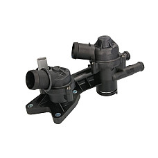 Termostat,lichid racire Termostat sistem racire 87C in carcasa AUDI A3 SKODA FABIA II OCTAVIA II VW EOS GOLF PLUS V GOLF V JETTA III PASSAT B6 TOURAN 1.2/1.6 02.03-12.14 VERNET TH7168.87J