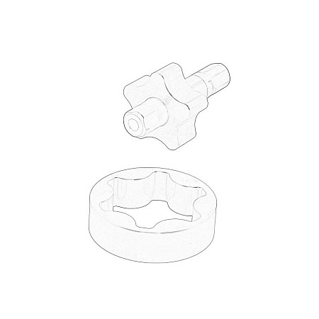 Pompa ulei Oil pump MAN OE M.A.N. 81.32208.0043MAN