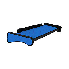 Raft interior cabina ofer Raftul cabinei mijloc Panou LED lumina alba cabina culoare: albastru serie: ELEGANCE MAN F-CORE F-CORE FT05 BLUE