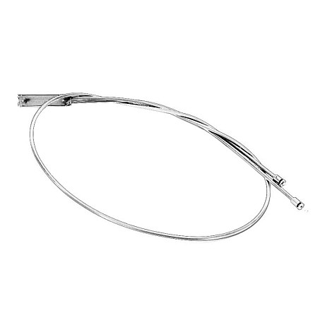 Cablu, capota motor Engine hood cable for locks BMW 5 E60 5 E61 2.0-5.0 12.01-12.10 OE BMW 51 23 7 184 454