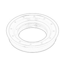 Simering, ax cardanic Drive axle seal/leak stopper L/R CHRYSLER PACIFICA DODGE JOURNEY FIAT FREEMONT LANCIA FLAVIA 2.0D-4.0 08.03- OE FIAT K05134787AB