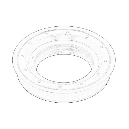 Simering, ax cardanic Drive axle seal/leak stopper L/R CHRYSLER PACIFICA DODGE JOURNEY FIAT FREEMONT LANCIA FLAVIA 2.0D-4.0 08.03- OE FIAT K05134787AB
