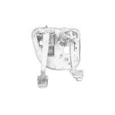 Pedala frana Zestaw pedalow hamulec + sprzglo IVECO DAILY 01.12- 01.14- OE IVECO 5801492032