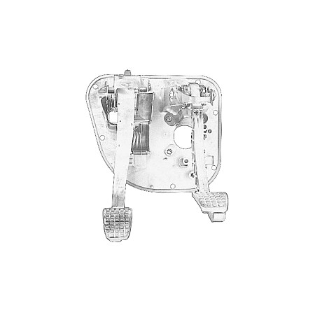 Pedala frana Zestaw pedalow hamulec + sprzglo IVECO DAILY 01.12- 01.14- OE IVECO 5801492032