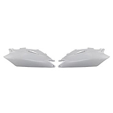 Kituri de plastic Side panels colour White HONDA CRF 250/450 2009-2010 CEMOTO 8604700010 CEM