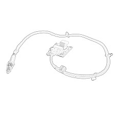 Senzor NOx, Catalizator NOx NOx sensor after catalytic converter OPEL ASTRA K 1.6D 06.15- OE OPEL 55495597