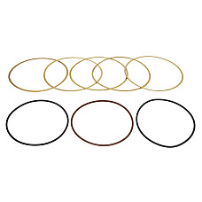 Set garnituri, bucsa cilindru Set cu inel o-liner pentru cilindri CHRYSLER VOYAGER IV JEEP CHEROKEE LIBERTY 2.5/2.5D/2.8D 02.00- CHRYSLER VM12032234F