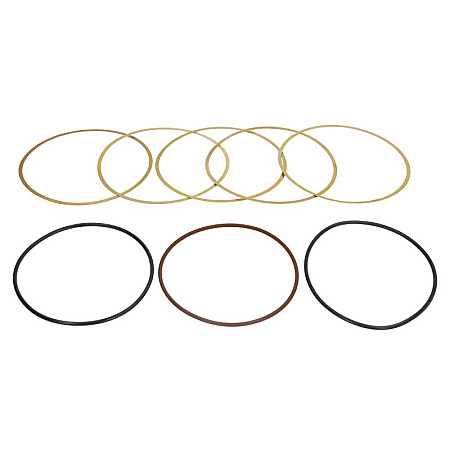 Set garnituri, bucsa cilindru Set cu inel o-liner pentru cilindri CHRYSLER VOYAGER IV JEEP CHEROKEE LIBERTY 2.5/2.5D/2.8D 02.00- CHRYSLER VM12032234F