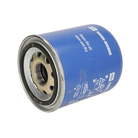 Element filtrant uscator aer, compresor Cartus cu uscator de aer cartus de desicator  albastru SCANIA KNORR K 087957