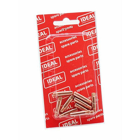 Accesorii si materiale pentru sudare Aparat pentru sudura debitare cu plasma lipit / Accesorii si materiale pentru sudura 1mm M6 lungime: 25mm ambalaj blister cantitate per impachetare: 10buc destinat pentru: clema de sudura MIG 1 IDEAL 103.4138/10