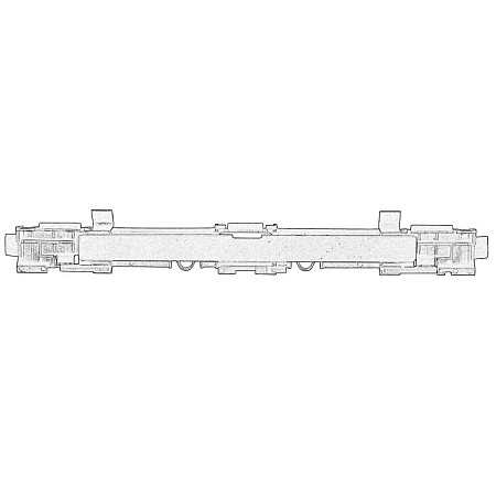 Obturator pentru cleme de acoperis Balustrada acoperisului husa negru OPEL ASTRA H ASTRA H GTC ASTRA H/KOMBI 1.2-2.0 01.04-05.14 OE OPEL 51 87 915