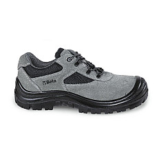 Protectia picioarelor BETA incaltaminte de protectie marime: 40 categorie de protectie: S1P SRC material: piele intoarsa culoare: gri botul: otel BETA BE7248GK/40