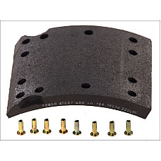 Placute de frana, frana tambur Ferodou sabot frana 4191x178 ROULUNDS RL209500A8