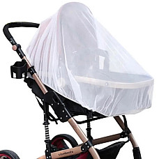 Plasa de Tantari elasatica pentru carucior bebelus, 140 cm