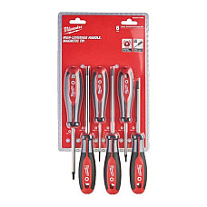 Surubelnite, biti Set of screwdrivers screwdrivers number of tools: 6pcs socket TORX/E-TORX size: T10 T15 T20 T25 T30 T40 Torx MILWAUKEE 4932471809