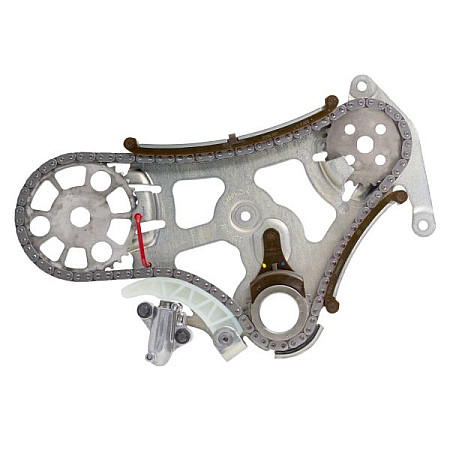 Set lant, antrenare pompa ulei Oil pump drive assembly BMW 1 E82 1 E88 1 F20 1 F21 3 E90 3 E91 3 E92 3 E93 3 F30 F80 3 F31 X6 E71 E72 3.0/3.0H 03.06- SWAG SW33102526