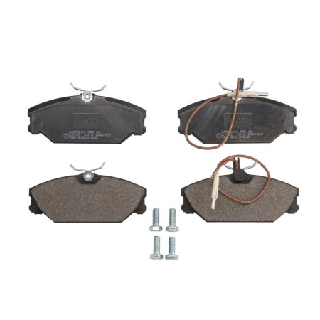 Set placute de frana Fata cu senzor de uzura integrat cu suplimente DAEWOO LUBLIN II RENAULT 25 ESPACE II LAGUNA I MEGANE I MEGANE I CLASSIC MEGANE I COACH 1.6-3.0 04.84- BRECK 21388 00 702 10