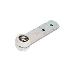 Rola de acoperi Rola culisare acoperis EDSCHA/SESAM diametru 17mm x latime 16mm CARGOPARTS CARGO-E059