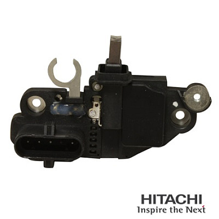 Regulator, alternator Regulator de voltaj  DAF CF 85 XF 105 VOLVO FH FH16 FH16 II FM FM II FMX 12.8D/12.9D/16.1D 01.03- HITACHI HIT2500627