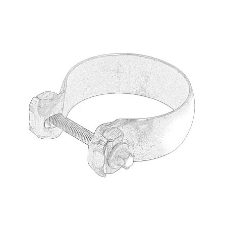 Element al sistemului de evacuare Clema de esapament MERCEDES C W203 C W204 C T-MODEL S203 E W211 SPRINTER 35-T B906 SPRINTER 35-T B907 B910 SPRINTER 3-T B910 B907 VITO W447 1.6-6.2 03.02- OE MERCEDES 000 490 14 41