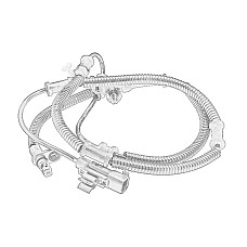 Senzor,turatie roata Senzor ABS Spate Dreapta/Stanga CHRYSLER TOWN &amp; COUNTRY VOYAGER V VW ROUTAN 2.8D-4.0 10.07- CHRYSLER 68082999AA