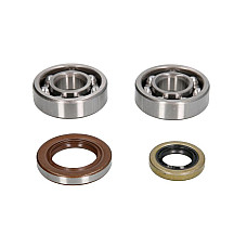 Set reparare de arbore cotit Crankshaft bearings set with garnituri KTM SX XC 65 2009-2016 HOT RODS K064 HR