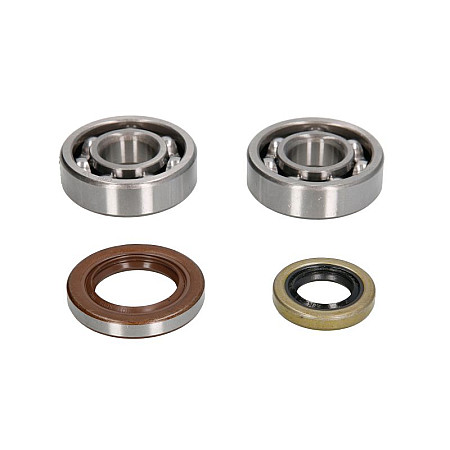 Set reparare de arbore cotit Crankshaft bearings set with garnituri KTM SX XC 65 2009-2016 HOT RODS K064 HR