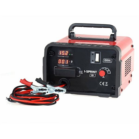 Aparat de incarcat bateria de acumulatori Battery charger INVER SPRINT 20 charging voltage: 12/24 V IDEAL charging current: 20A power supply: 230V battery type: WET IDEAL I-SPRINT 20