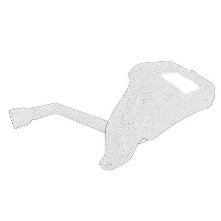 Buson, rezervor lichid de spalare parbriz Rezervorul de spalare contine: rezervor umplutura motor de spalat RENAULT FLUENCE 02.10- OE RENAULT 28 91 031 55R