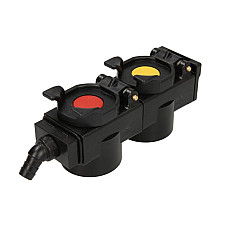 Cuplaj hidraulic EN Hydraulic quick-coupler element en cover oil drainboard 55mm/45 FASTER TARV 2 5545 RG