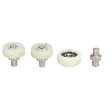 Ghidaj cu role, usa glisanta Rulmenti + rulouri cu balamale pentru usi glisante balama inferioara CITROEN JUMPER I FIAT DUCATO PEUGEOT BOXER 02.94- ROLL PFC01