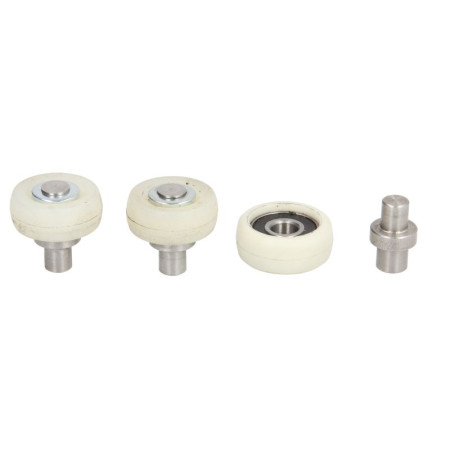 Ghidaj cu role, usa glisanta Rulmenti + rulouri cu balamale pentru usi glisante balama inferioara CITROEN JUMPER I FIAT DUCATO PEUGEOT BOXER 02.94- ROLL PFC01