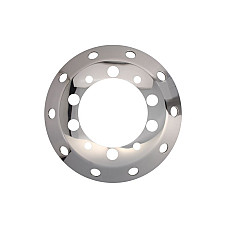 Capac roata Wheel cap front material: stainless steel number of holes: 10 rim diameter: 225inch Convex with holes CLAMP CL22.5HF-COV EX