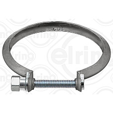 Colier, sistem de esapament Exhaust system clasp ALFA ROMEO GIULIA STELVIO FIAT 500X JEEP CHEROKEE COMPASS WRANGLER IV 1.6D/2.0D/2.2D 09.14- ELRING EL651530