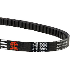 Curea trapezoidala transmisie, Variomatik Drive belt width: 18mm length: 669mm  BAOTIAN BT49QT-7 BT50QT-3 E-TON RX4 UK1 ROVER GARELLI CAPRI CICLONE HYTRACK HY KEEWAY AGORA KYMCO AGILITY FILLY HEROISM KXR 50-90 1993-2015 JT ZEBATKI JTB5003