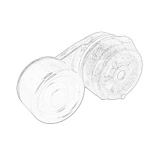 Intinzator,curea transmisie Timing belt tensioner CLAAS OE CLAAS 0011614340-CL