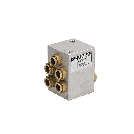 Galerie admisie, alimentare cu aer Suspensie pneumatica supapa KNORR LS 6000