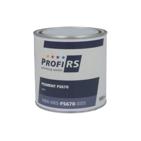 Vopsele EN Special varnish 05 l galben FS670 baza pentru renovare culoare pentru grund acrilic tip de pulverizare: pistol PROFIRS 0RS-FS670-X05