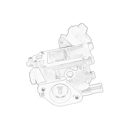 Supapa EGR recirculare privire Volvo S60 2015  OE VOLVO 36010129
