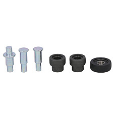 Ghidaj cu role, usa glisanta Rulmenti + rulouri cu balamale pentru usi glisante balama inferioara RENAULT KANGOO KANGOO EXPRESS 08.97- BLIC 6003-00-0348P