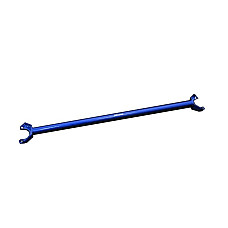 Distantier suspensie Upper suspension bar rear HONDA CIVIC V CIVIC VI 1.4-2.0D 08.93-02.01 HARDRACE HRQ0095